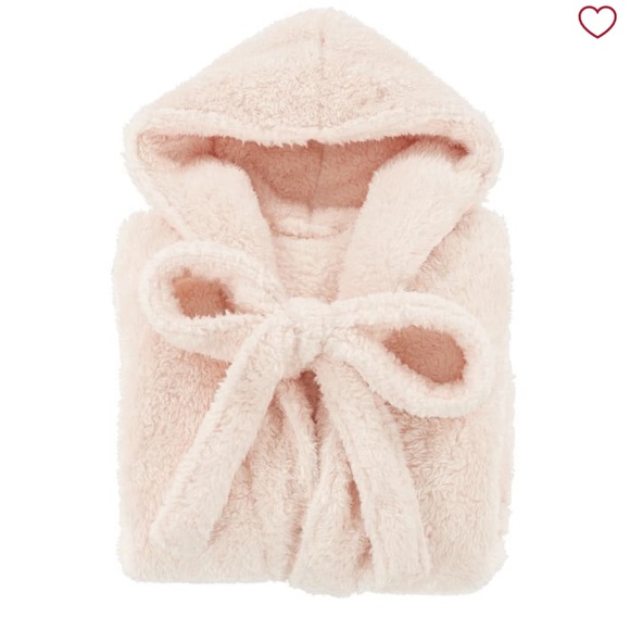 Pottery Barn Teen Other - Pottery Barn Teen hooded robe, size is xsmall/small.
